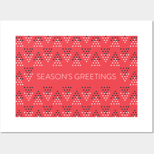 Season's Greetings (Arctic) Posters and Art